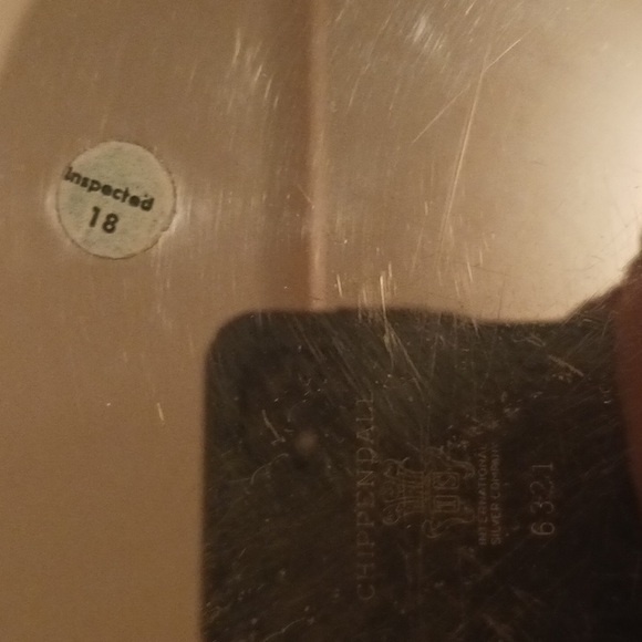 Chippendale Kitchen Chippendale International Silver Company 632